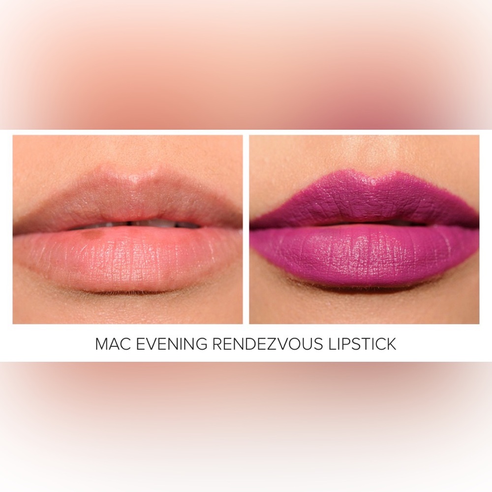 MAC Evening Rendezvous Lipstick 🌟 LIMITED EDITION 🌟 - Picture 10 of 16